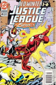 Justice League Europe #45