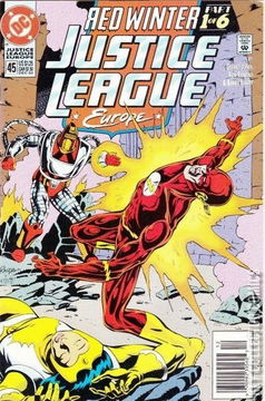 Variant Cover for Justice League Europe #45