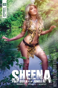 Sheena, Queen of the Jungle #3
