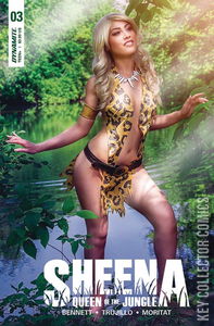 Sheena, Queen of the Jungle #3 