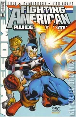 Variant Cover for Fighting American: Rules of the Game #1