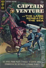 Variant Cover for Captain Venture & the Land Beneath the Sea #1