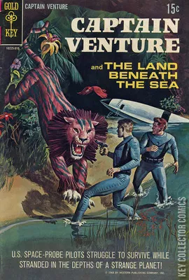 Captain Venture & the Land Beneath the Sea