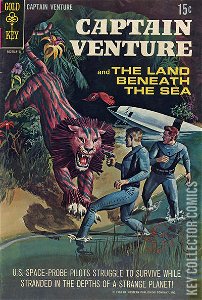 Captain Venture & the Land Beneath the Sea #1