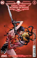 Cover for Knight Terrors: Wonder Woman #2