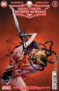 Knight Terrors: Wonder Woman #2
