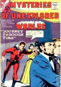 Mysteries of Unexplored Worlds #41