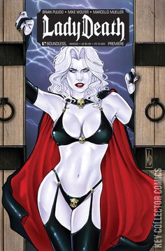 Variant Cover for Lady Death Premiere