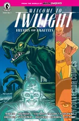 Cover for Minor Threats: Welcome to Twilight - Villains and Vignettes #1