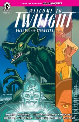 Minor Threats: Welcome to Twilight - Villains and Vignettes