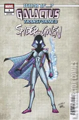 Variant Cover for What If? Galactus Transformed Spider-Gwen #1