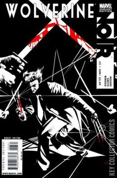Variant Cover for Wolverine Noir #3