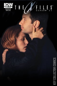 Variant Cover for The X-Files: Season 11 #7