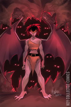 Variant Cover for Gargoyles: Dark Ages #4