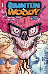 Variant Cover for Quantum and Woody #1