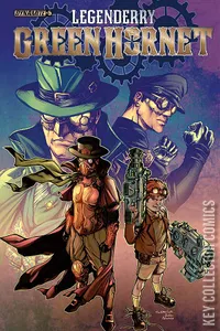 Legenderry: Green Hornet #5