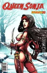 Variant Cover for Queen Sonja #20