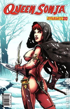 Variant Cover for Queen Sonja #20