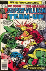 Variant Cover for Super-Villain Team-Up #9