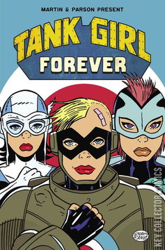 Variant Cover for Tank Girl: Action Alley / Forever #6