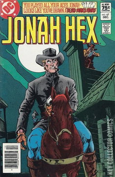 Variant Cover for Jonah Hex #67