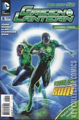 Variant Cover for Green Lantern #8