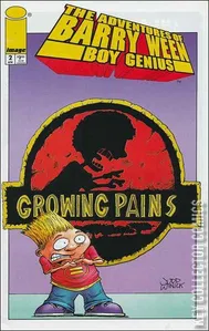 The Adventures of Barry Ween, Boy Genius #2