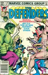 Variant Cover for Defenders #119