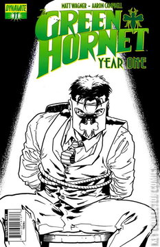 Variant Cover for The Green Hornet: Year One #11