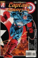 Cover for Captain America #445