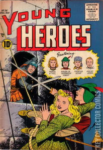 Young Heroes #36