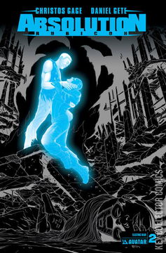 Variant Cover for Absolution: Rubicon #2