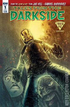 Variant Cover for Tales From the Darkside #1