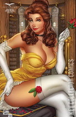 Variant Cover for Belle: Ghosts and Goblins #1