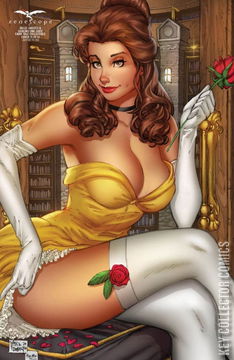 Variant Cover for Belle: Ghosts and Goblins #1