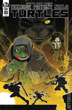 Variant Cover for Teenage Mutant Ninja Turtles #93