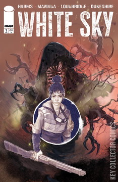 Variant Cover for White Sky #1