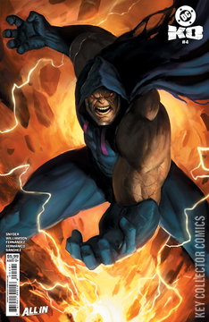 Variant Cover for DC K.O. #4