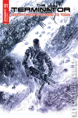 Variant Cover for Terminator: Santa Claus is Coming to Town #1