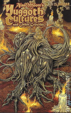 Variant Cover for Yuggoth Cultures and Other Growths #3