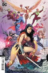 Variant Cover for Justice League #37