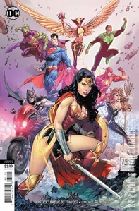 Justice League #37