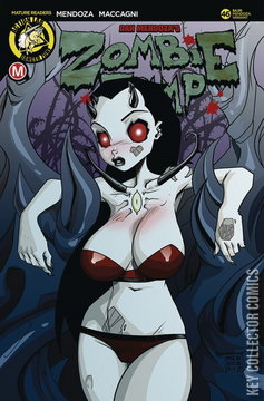 Variant Cover for Zombie Tramp #46