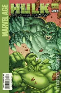 Marvel Age: Hulk #4