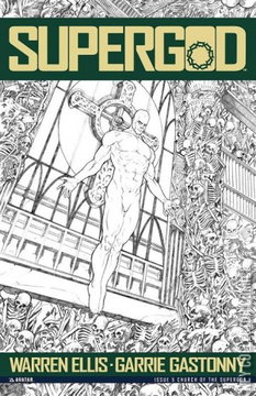 Variant Cover for Supergod #5