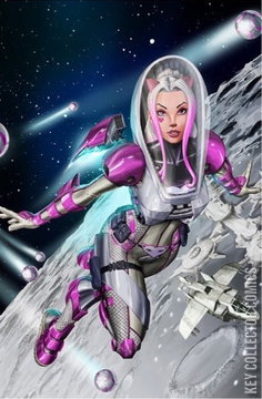 Variant Cover for Miss Meow: Special Kickstarter Collectors Edition #4