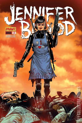 Jennifer Blood Annual