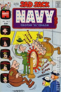 Sad Sack Navy, Gobs 'n' Gals #3