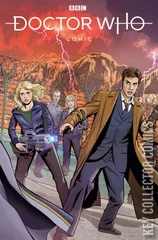 Variant Cover for Doctor Who Comic #1