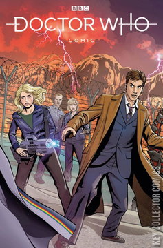 Variant Cover for Doctor Who Comic #1